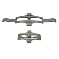 SWM Butterfly Deployment Clasp Buckle – Open Bridge Design (AF 041)