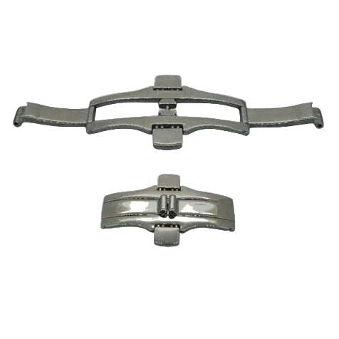 SWM Butterfly Deployment Clasp Buckle – Open Bridge Design (AF 041)