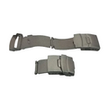 SWM Fold-Over Deployment Buckle with Safety Lock (AU 010)