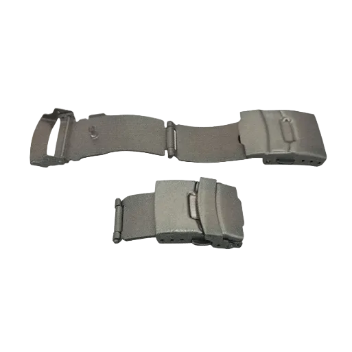 SWM Fold-Over Deployment Buckle with Safety Lock (AU 010)