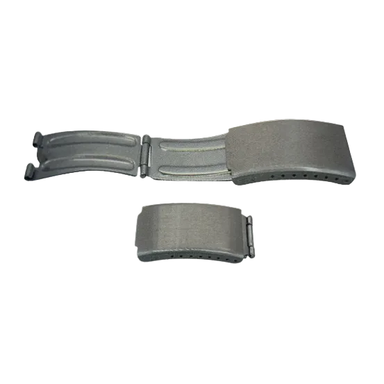 SWM Fold-Over Deployment Clasp – Smooth Cover Design (BE007)