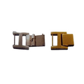 SWM Single Slot Clasp Buckle With End Pieces