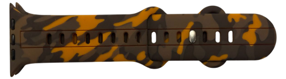 Apple Watch Band - Orange Camo (AWCOC)