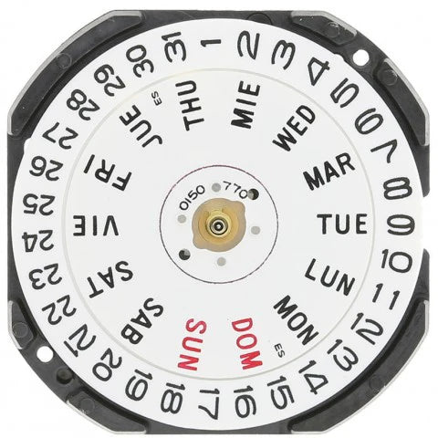 VB20 Seiko Watch Movement