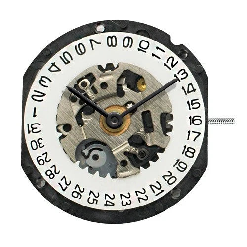 VX19 Seiko Watch Movement