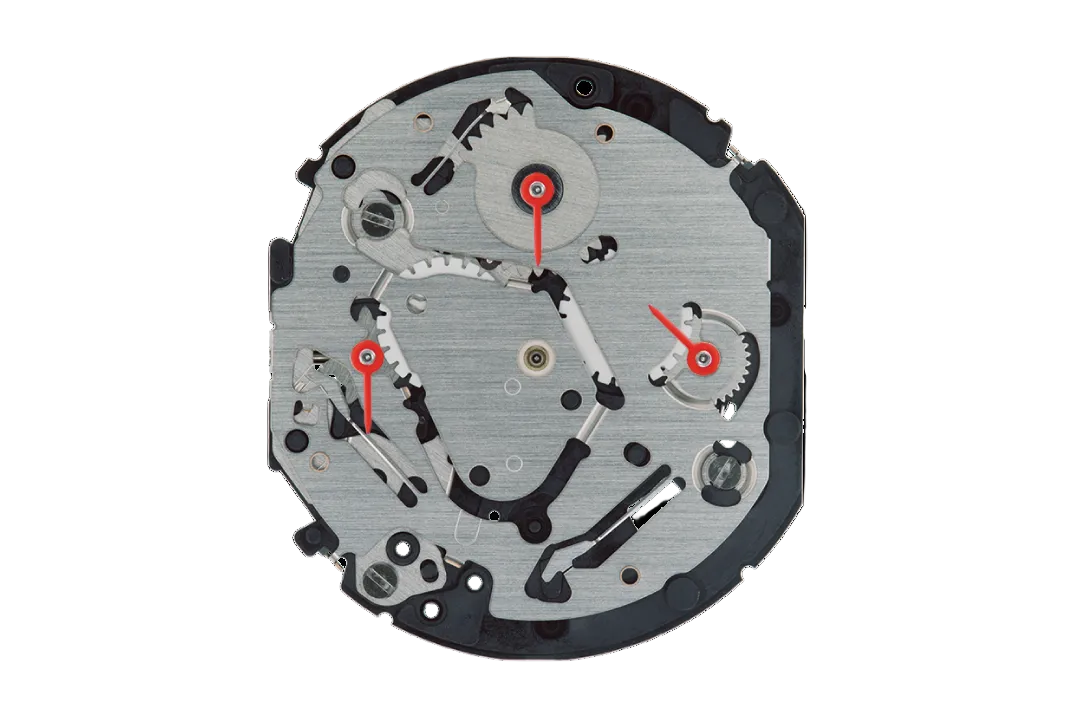 VX7J Seiko Watch Movement