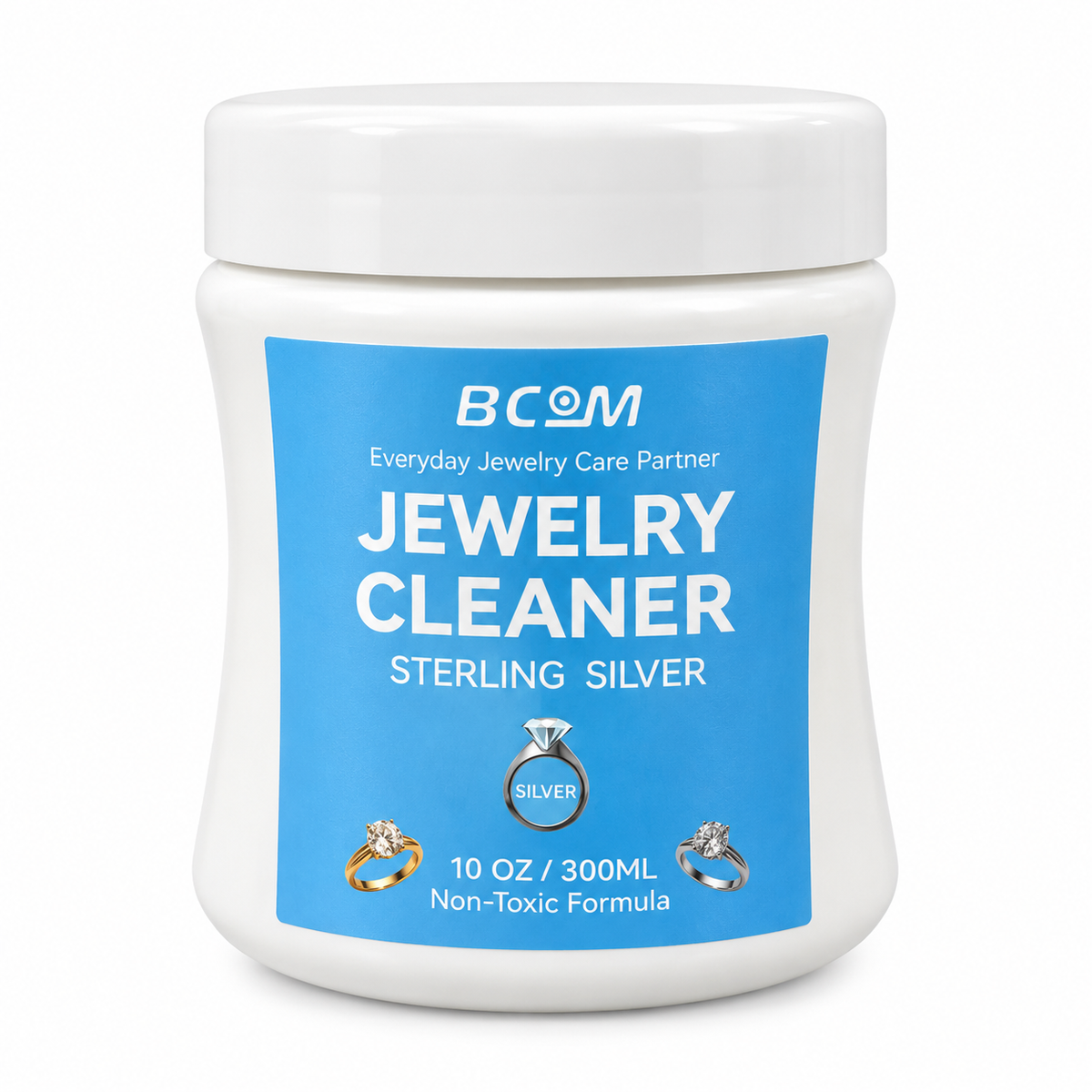 BCOM Sterling Silver Jewellery Cleaner