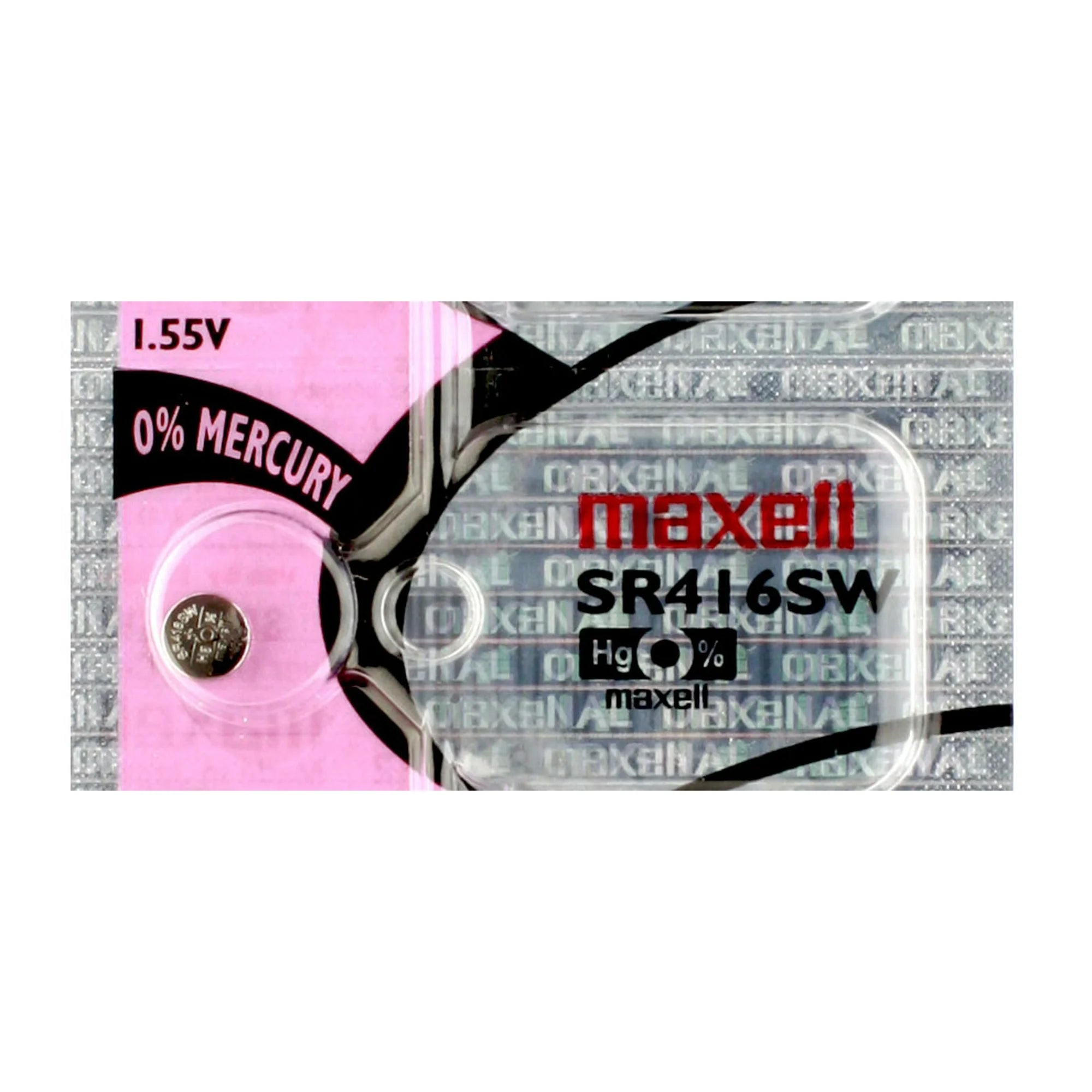 337 Maxell Watch Battery (SR 416SW)