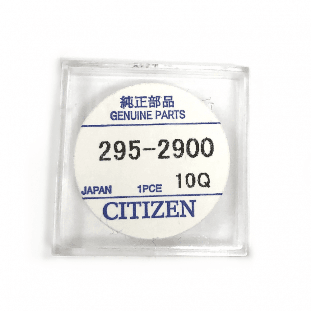 295-2900 Citizen Capacitor