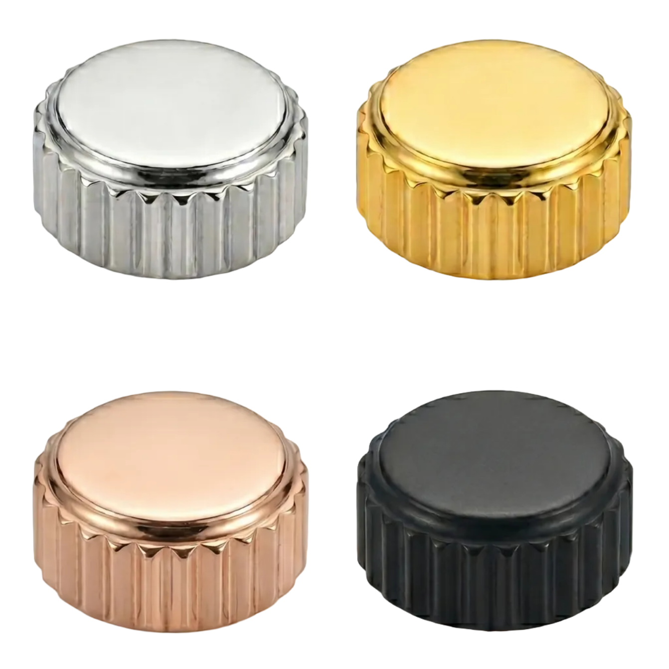 Oversized Stainless Steel Waterproof Crown