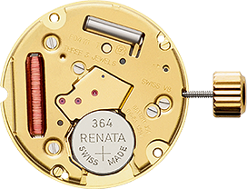 F04-111 2 Hand D6 ETA Watch Movement