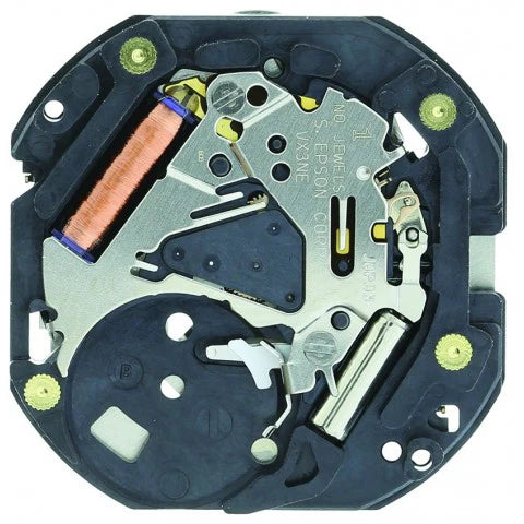 VX3N Seiko Watch Movement