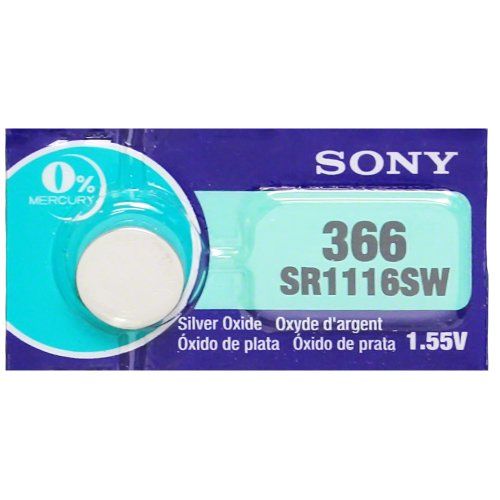 366 Murata Watch Battery (SR 1116SW)