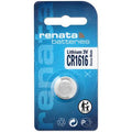 1616 Renata Watch Battery