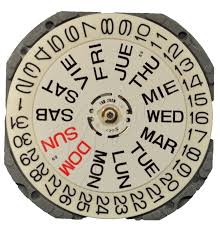 VJ53 (Epson) Seiko Watch Movement