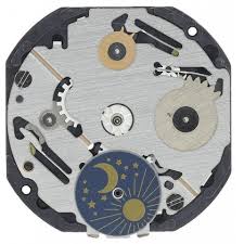 VX3F Seiko Watch Movement