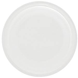 Plain Swatch Plastic Round Shape Crystal