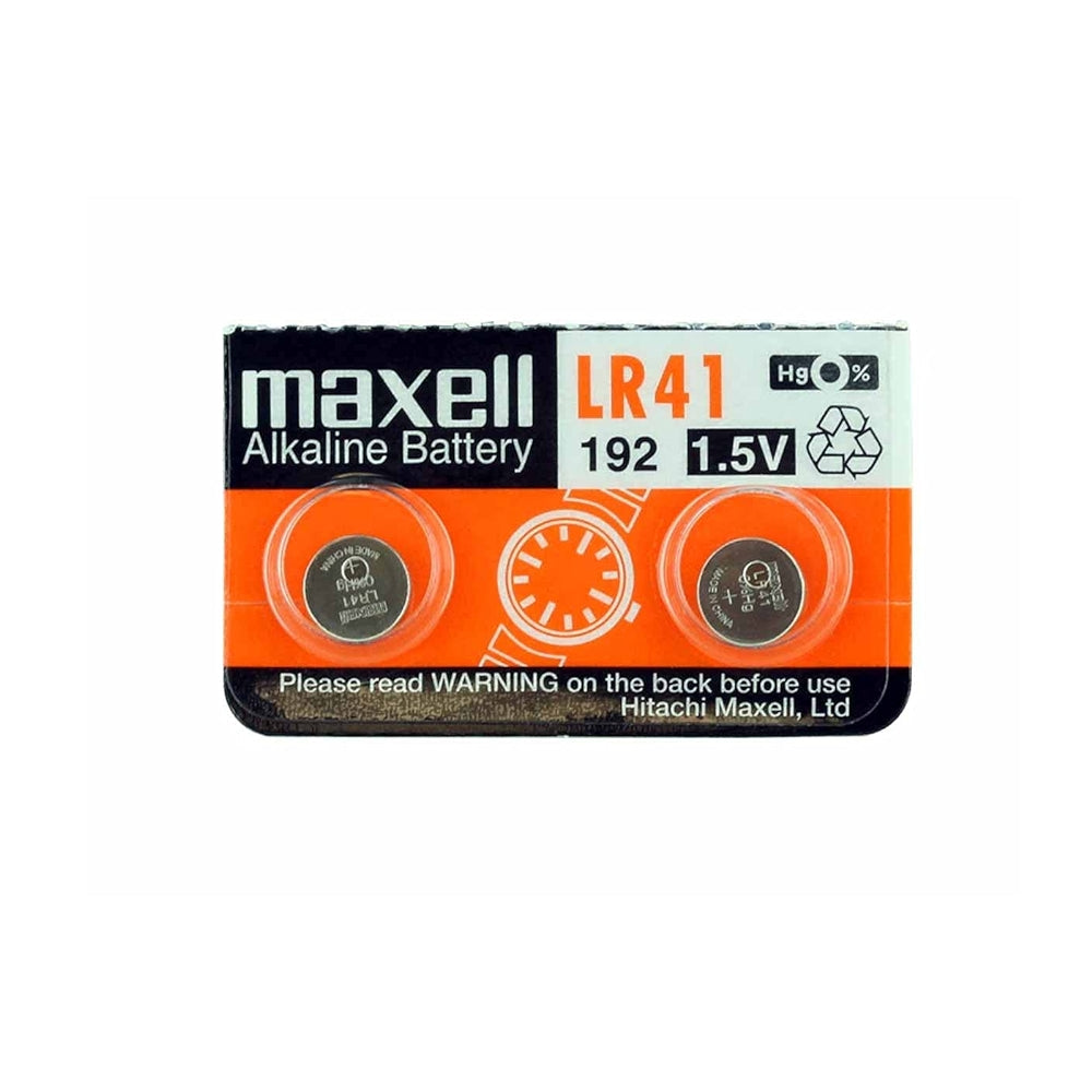 LR 41 Maxell Battery