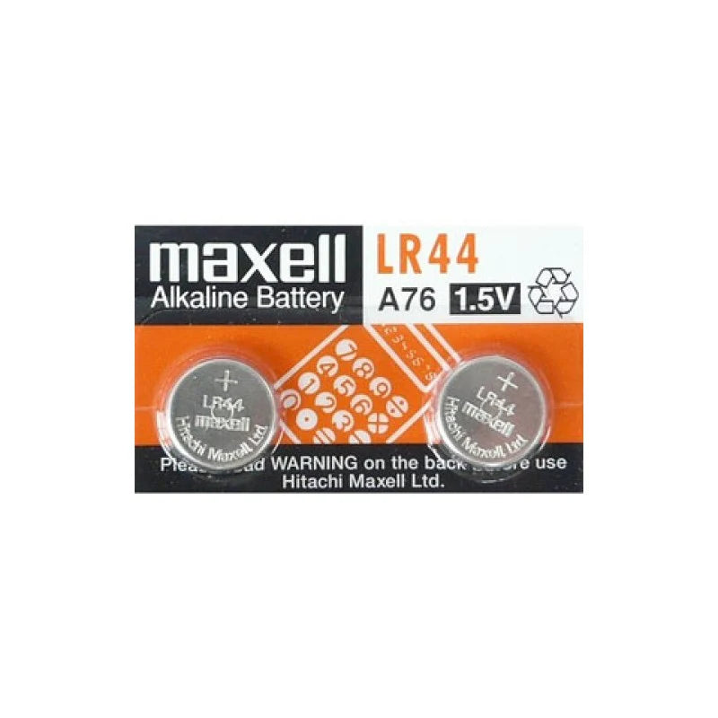LR 44 Maxell Battery