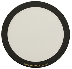 Printed Movado Bold Crystal 31.5mm x 0.6mm (thick)