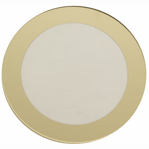 Plain Movado Bold Crystal with Thick Border 32mm x 1.5mm (thick)
