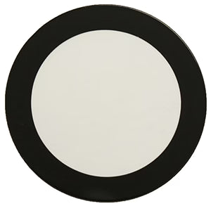 Plain Movado Bold Crystal with Thick Border 36.2mm x 1.5mm (thick)