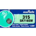 315 Murata Watch Battery (SR 716SW)