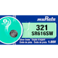 321 Murata Watch Battery (SR 626SW)