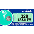 329 Murata Watch Battery (SR 731SW)