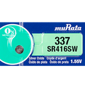 337 Murata Watch Battery (SR 416SW)