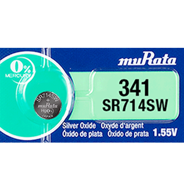 341 Murata Watch Battery (SR 714SW)