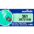 361 Murata Watch Battery (SR 721W)