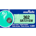 362 Murata Watch Battery (SR 721SW)