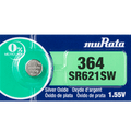 364 Murata Watch Battery (SR 621SW)