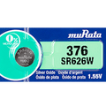376 Murata Watch Battery (SR 626W)