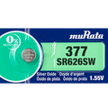 377 Murata Watch Battery (SR 626SW)
