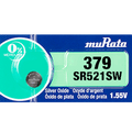 379 Murata Watch Battery (SR 521SW)