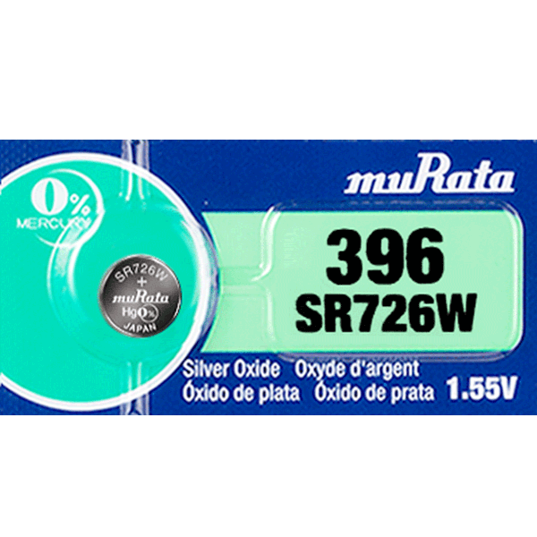 396 Murata Watch Battery (SR 726SW)