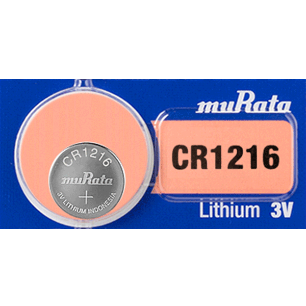 1216 Murata Watch Battery