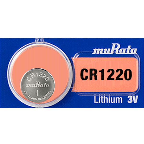 1220 Murata Watch Battery