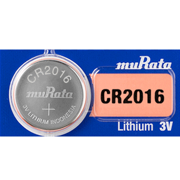 2016 Murata Watch Battery