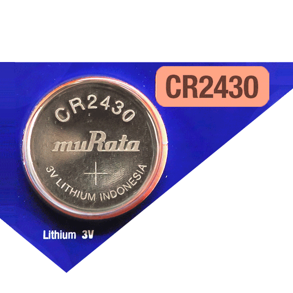 2430 Murata Watch Battery