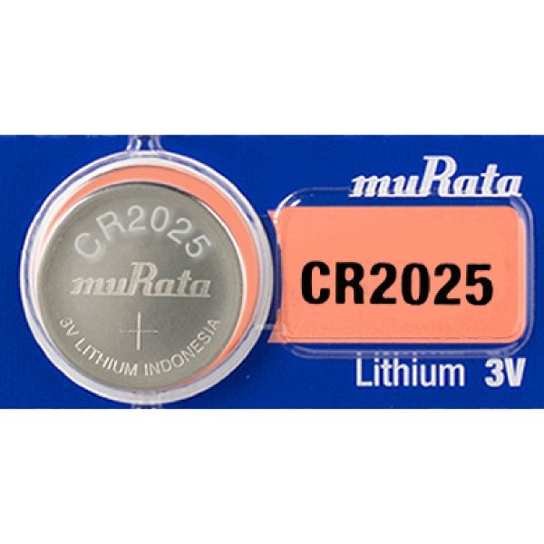 2025 Murata Watch Battery