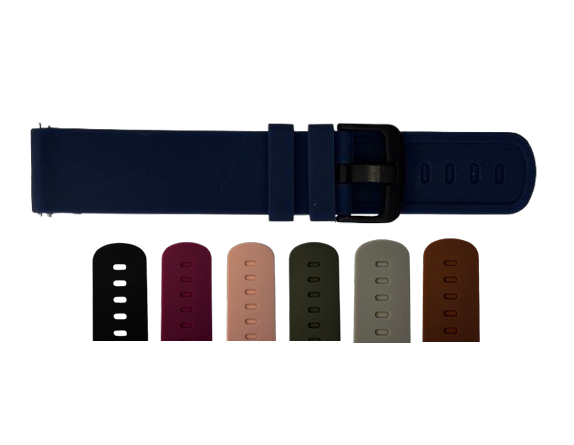 Silicone Band - 14mm-24mm (J254)