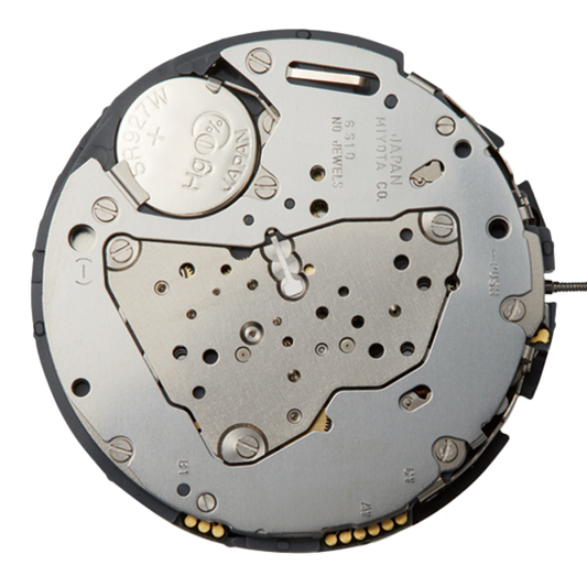 6S10 Citizen Miyota Watch Movement