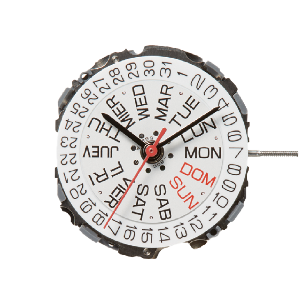 2S65 Citizen Miyota Watch Movement