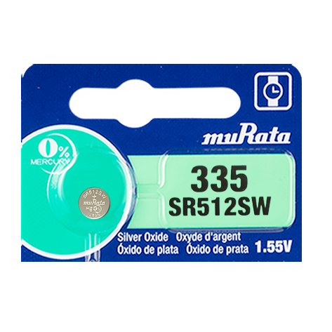 335 Murata Watch Battery (SR 512SW)