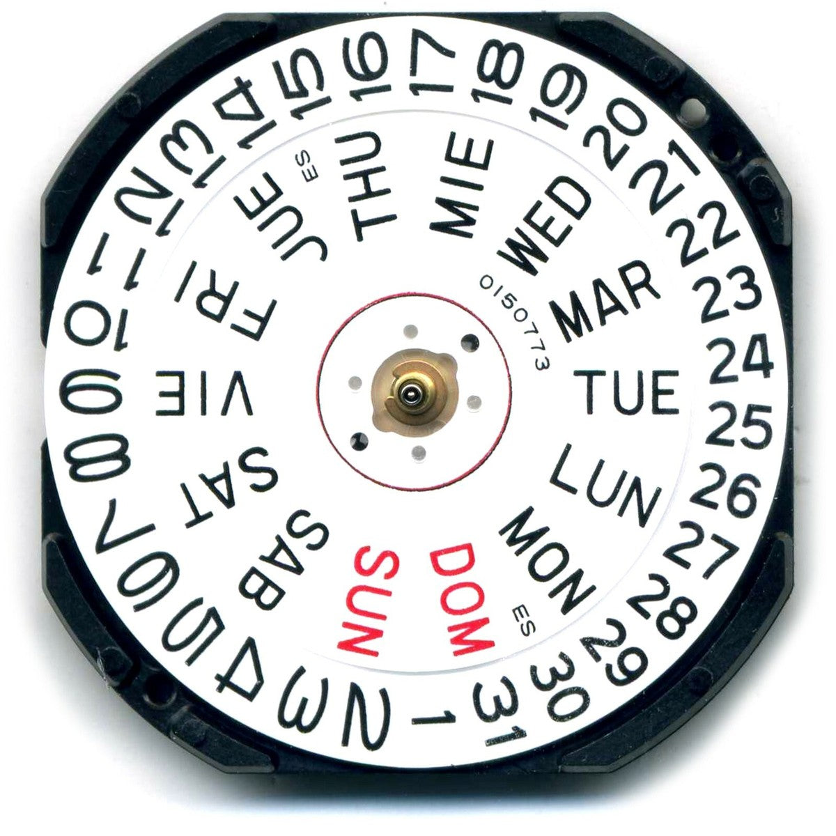 VX43 Seiko Watch Movement
