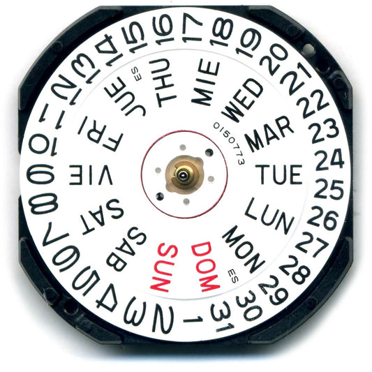 VX43 (Epson) Seiko Watch Movement