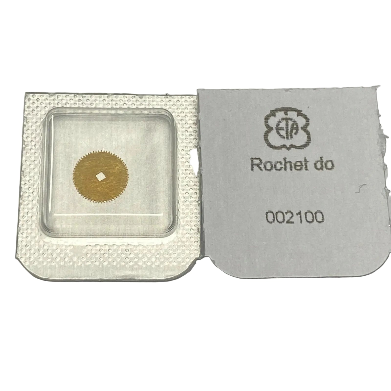 ETA 2824-2: 415 Ratchet Wheel